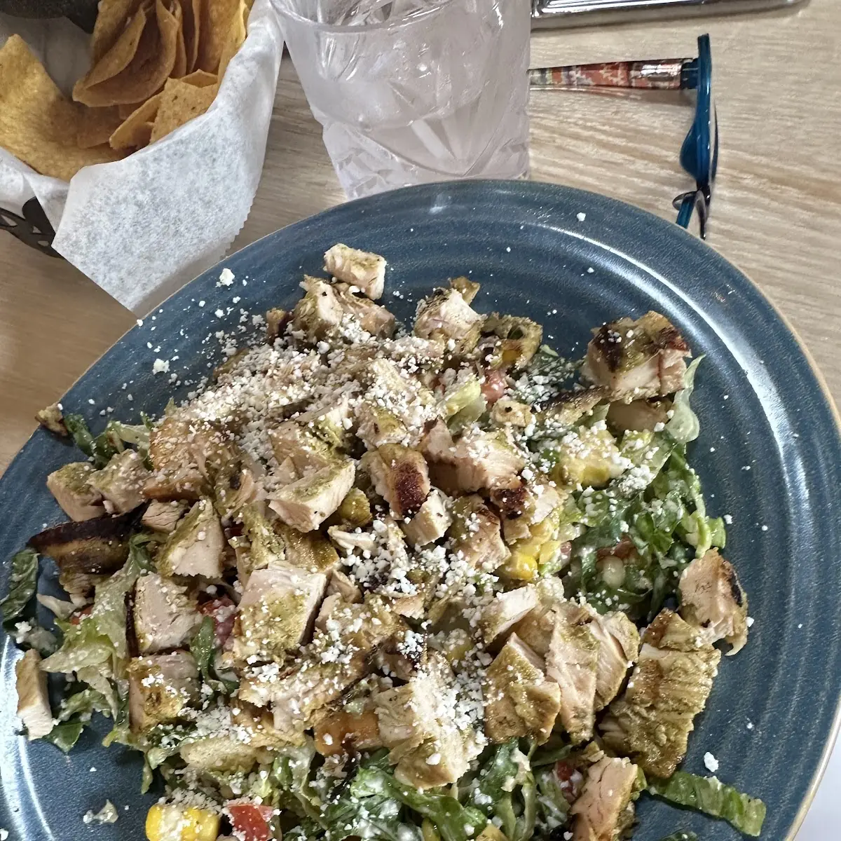 Chicken Caesar Salad