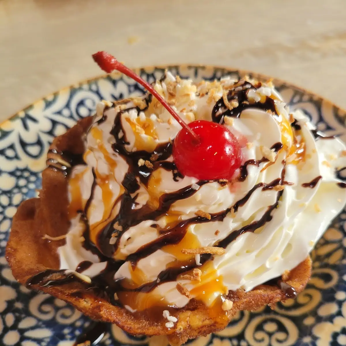 Fried Ice Cream