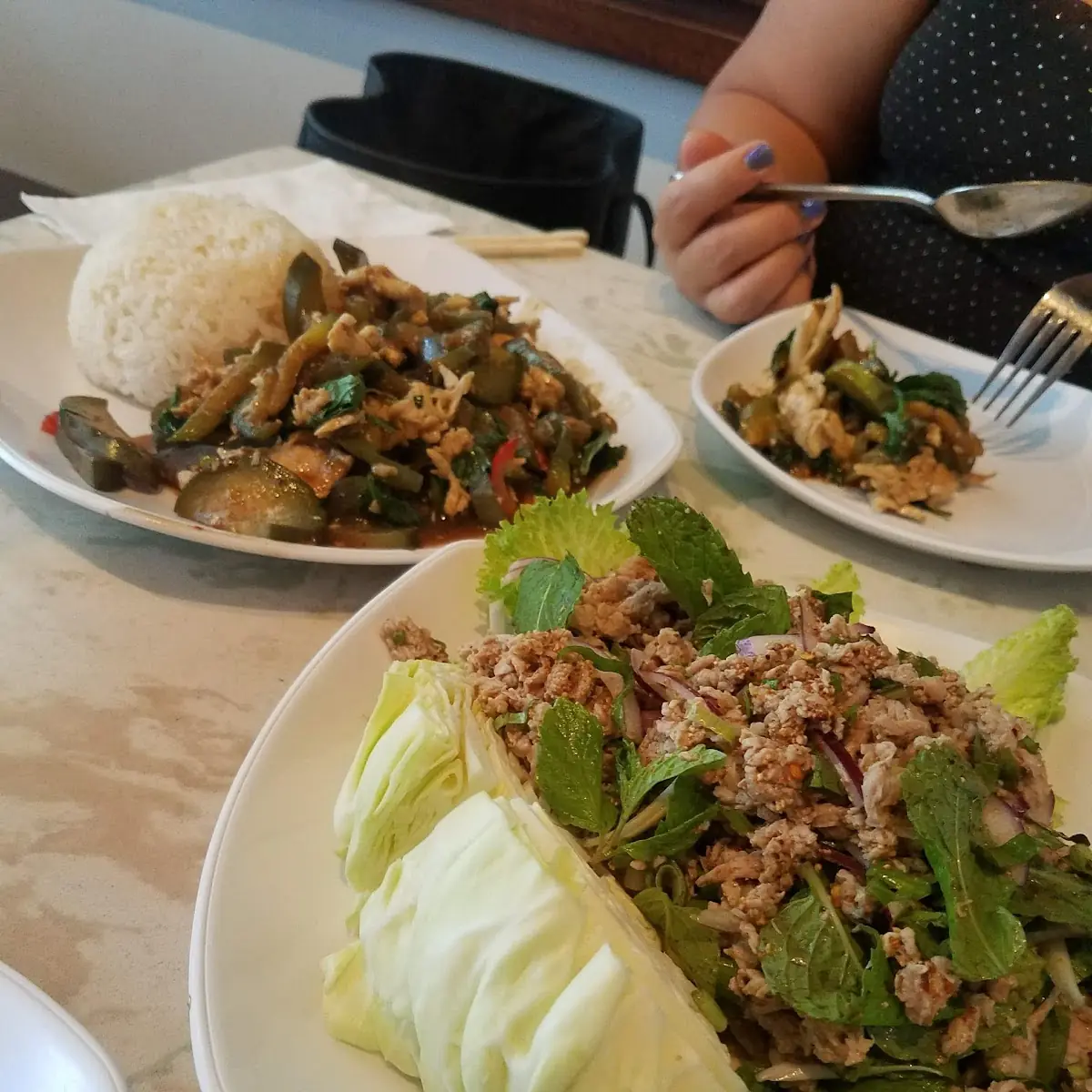 Chicken Larb