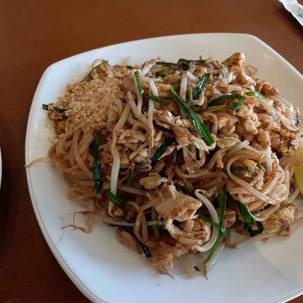 Chicken Pad Thai
