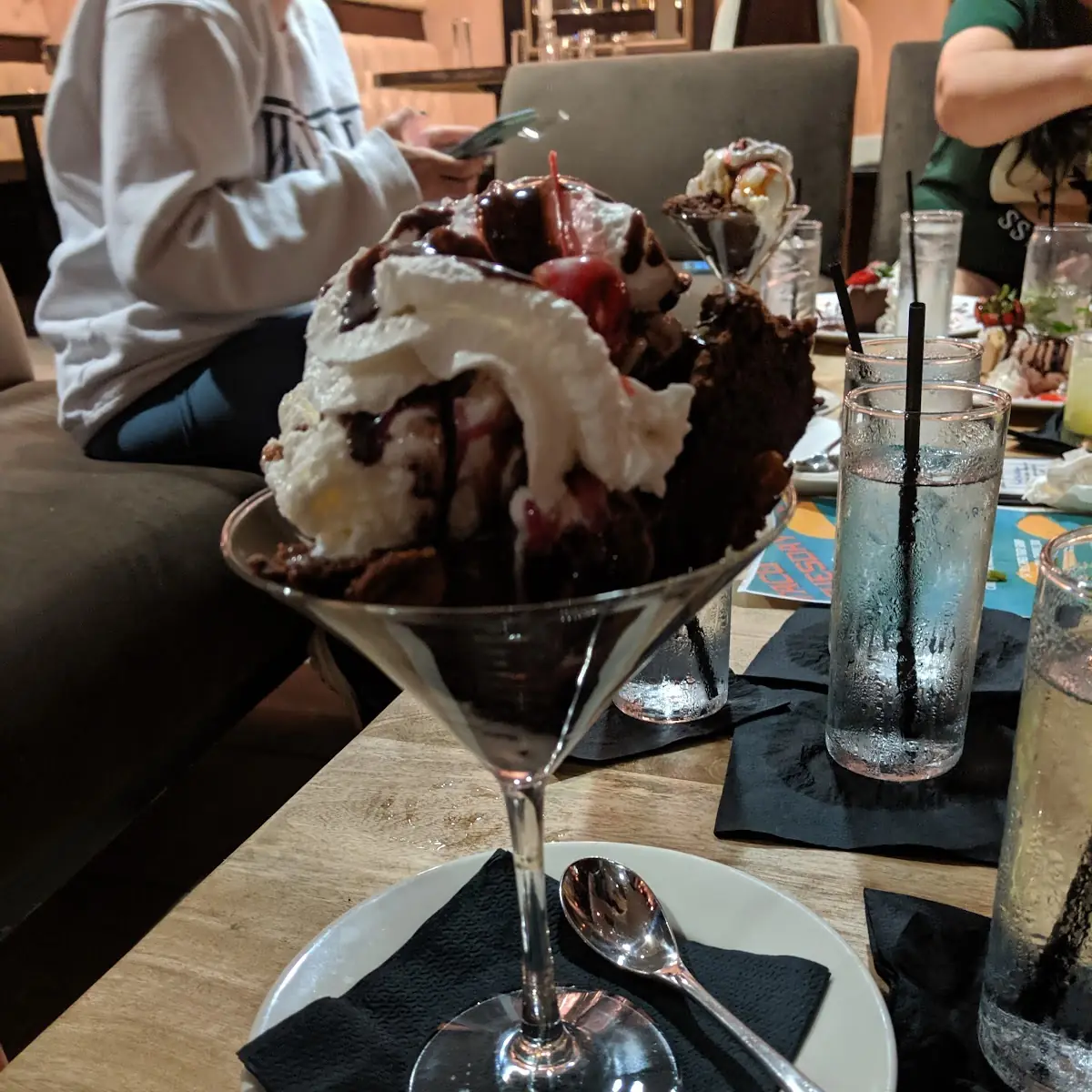 Brownie Sundae