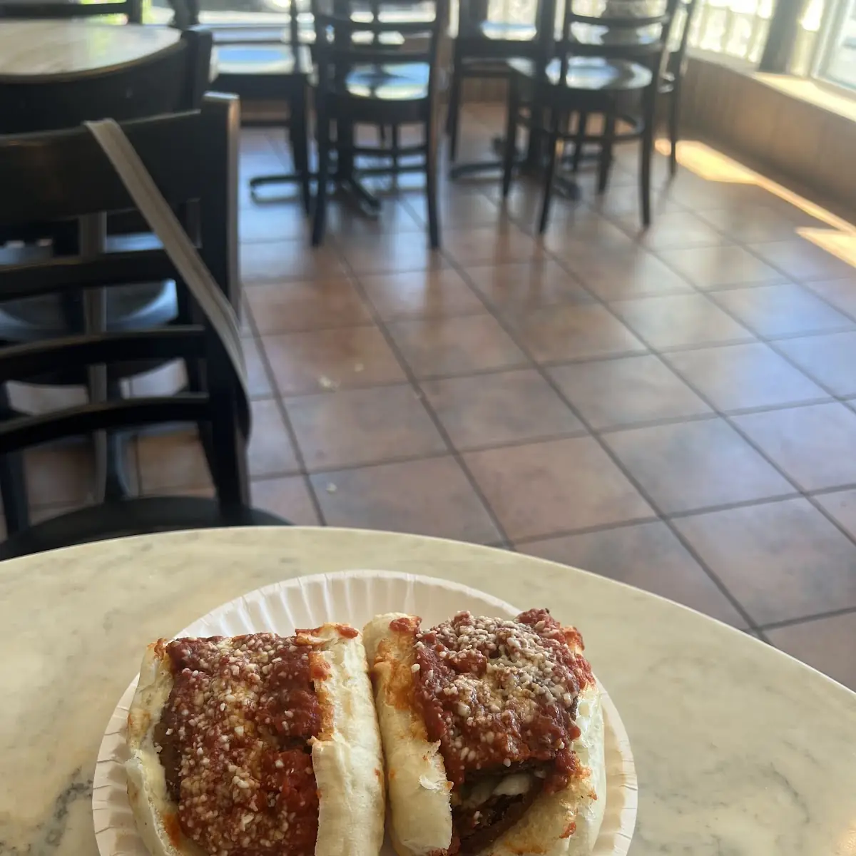 Eggplant Parmigiana Sub
