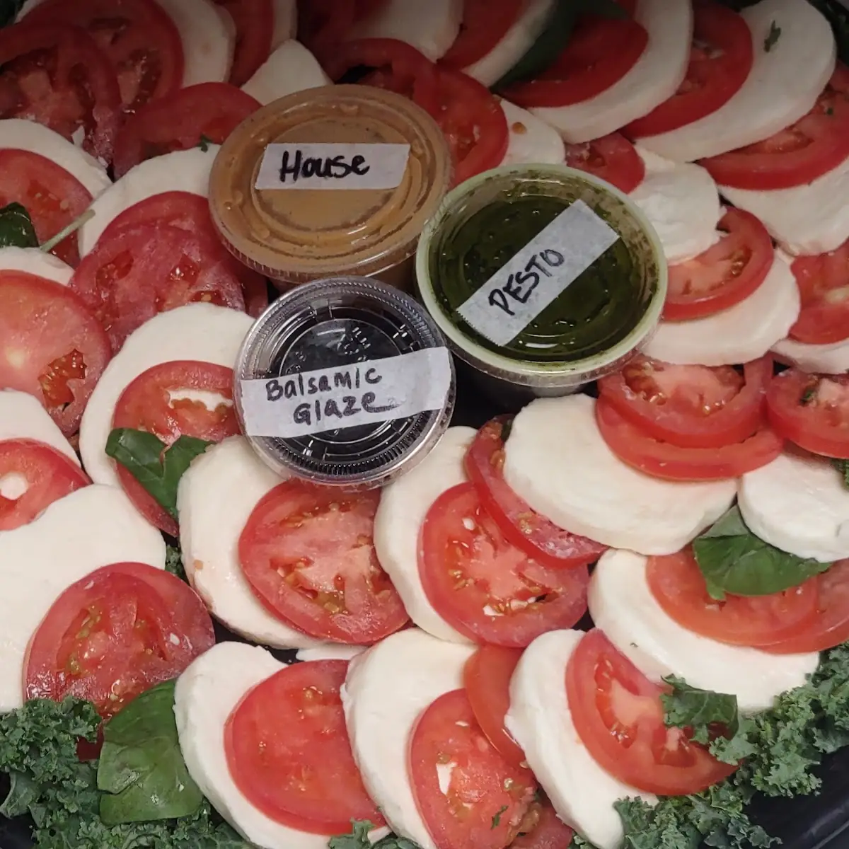 Half Tray Caprese