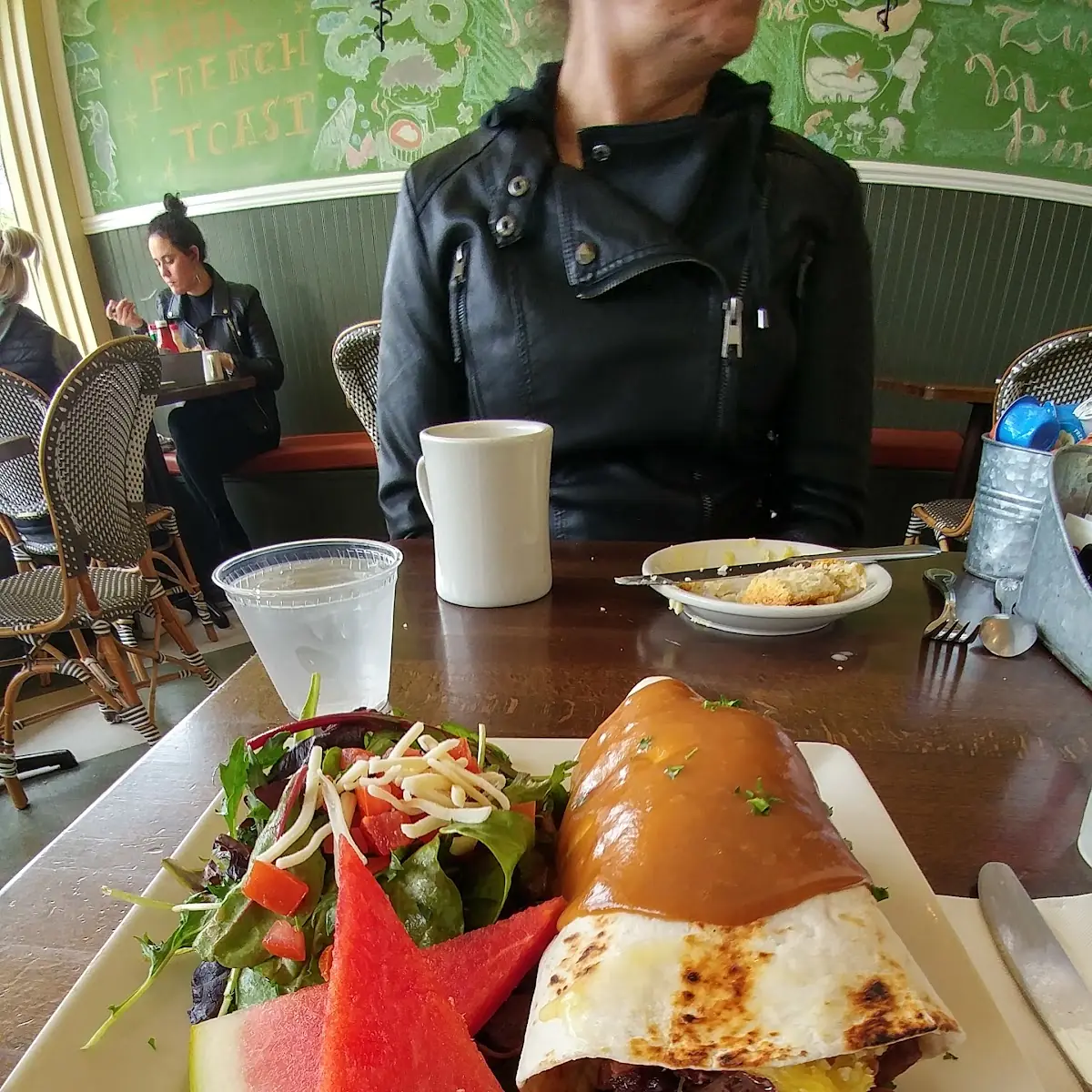 Pot Roast Wrap
