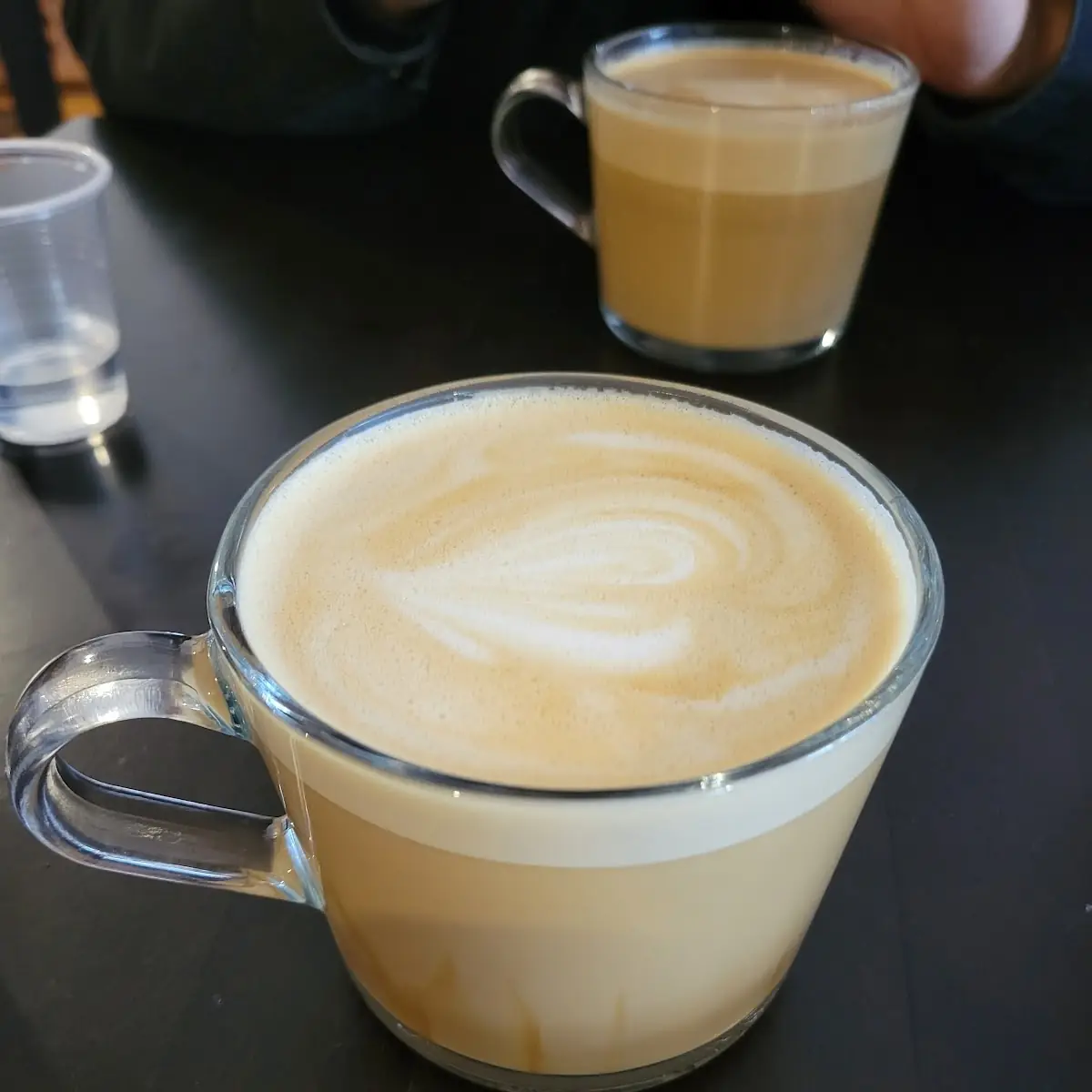 Hot Cinnamon Roll Latte