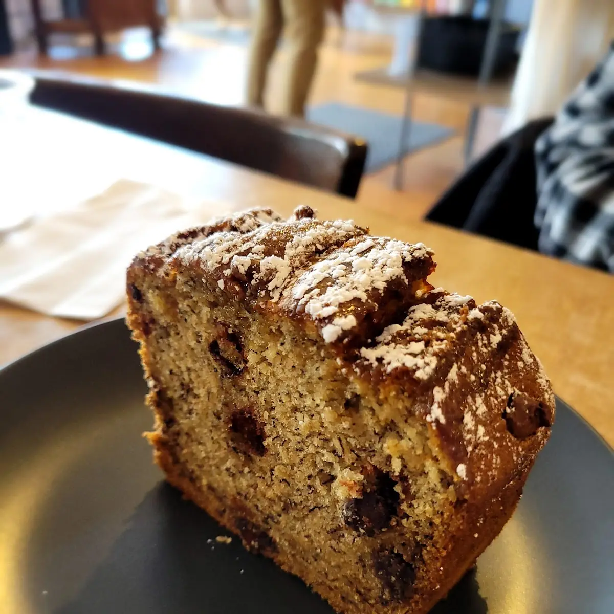 Miso Chocolate Chip Banana Bread