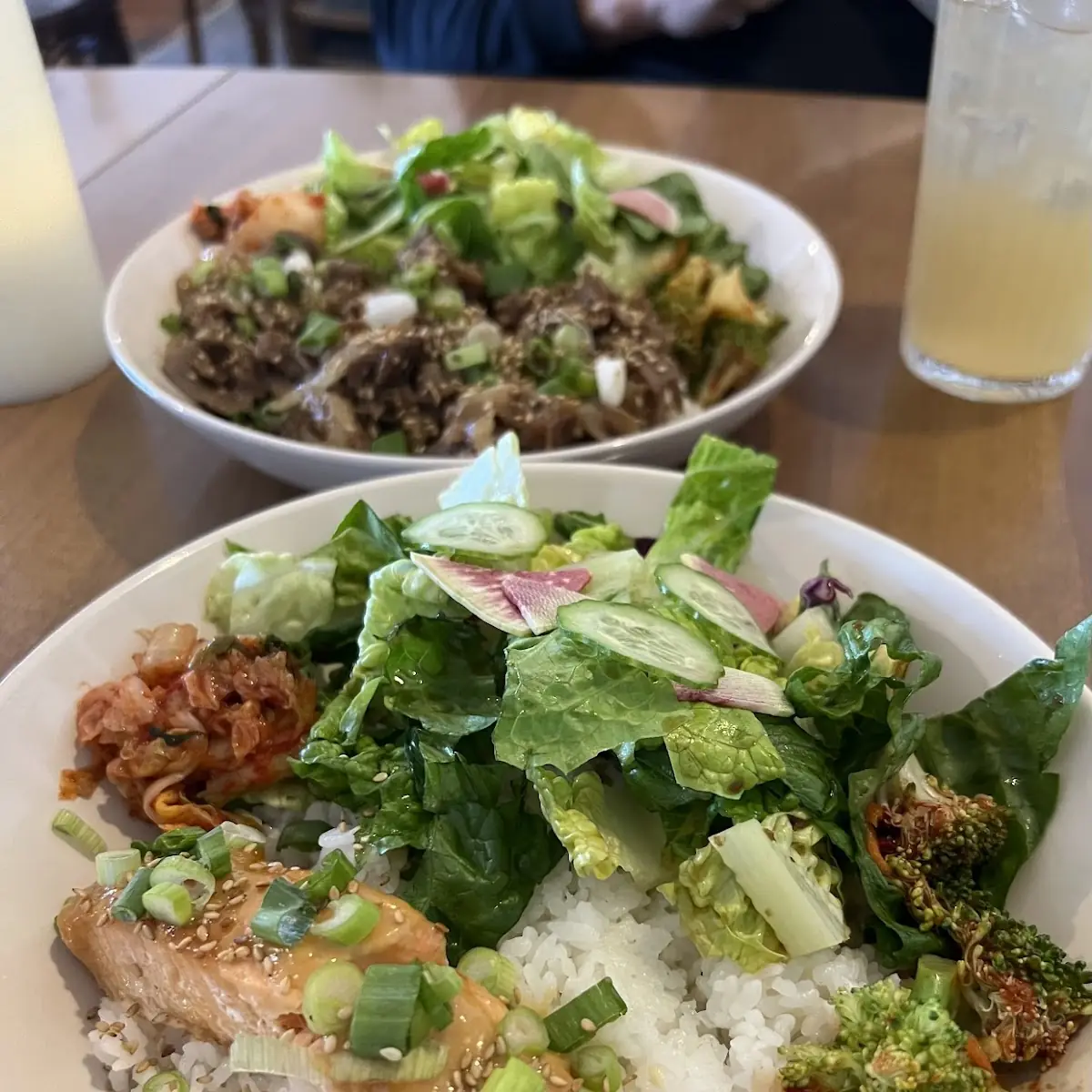 Miso Salmon Rice Bowl
