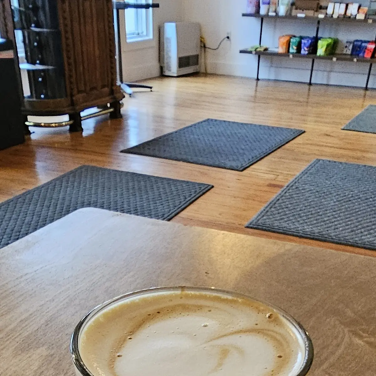 Sea Salt Caramel Toffee Latte