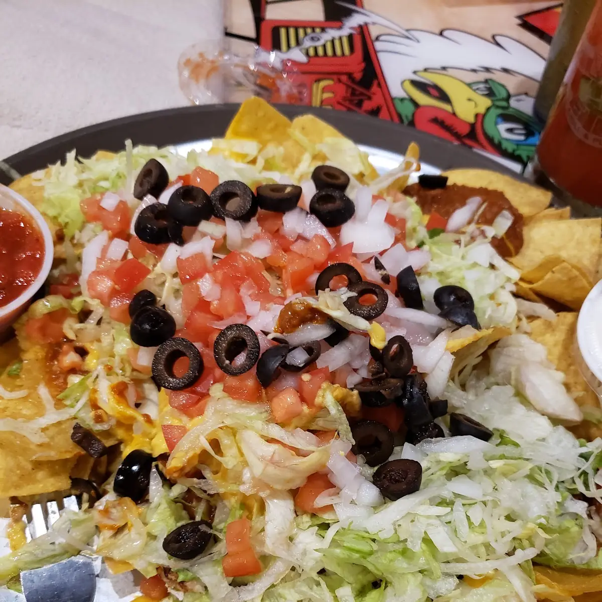 Loaded Nachos