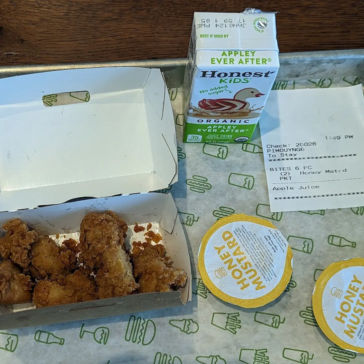 Chicken Bites