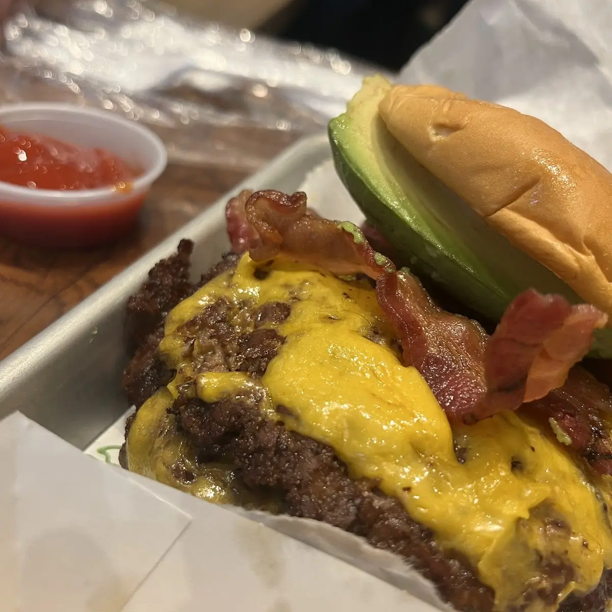 Double Cheeseburger