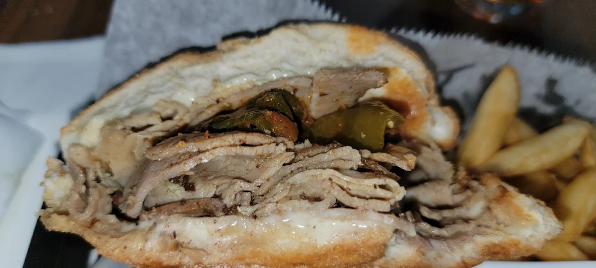 Roast Pork Sandwich
