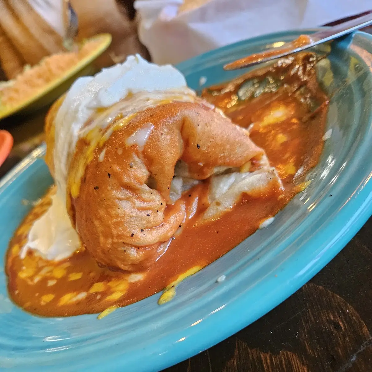 Jr Super Deluxe Ground Beef Burrito
