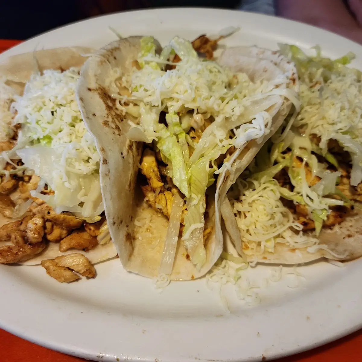 Chicken Tacos