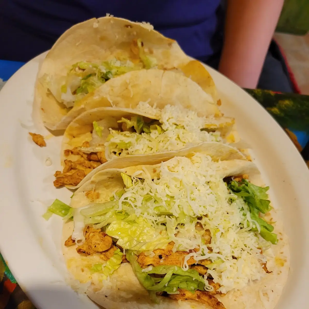 Grilled Chicken Taco