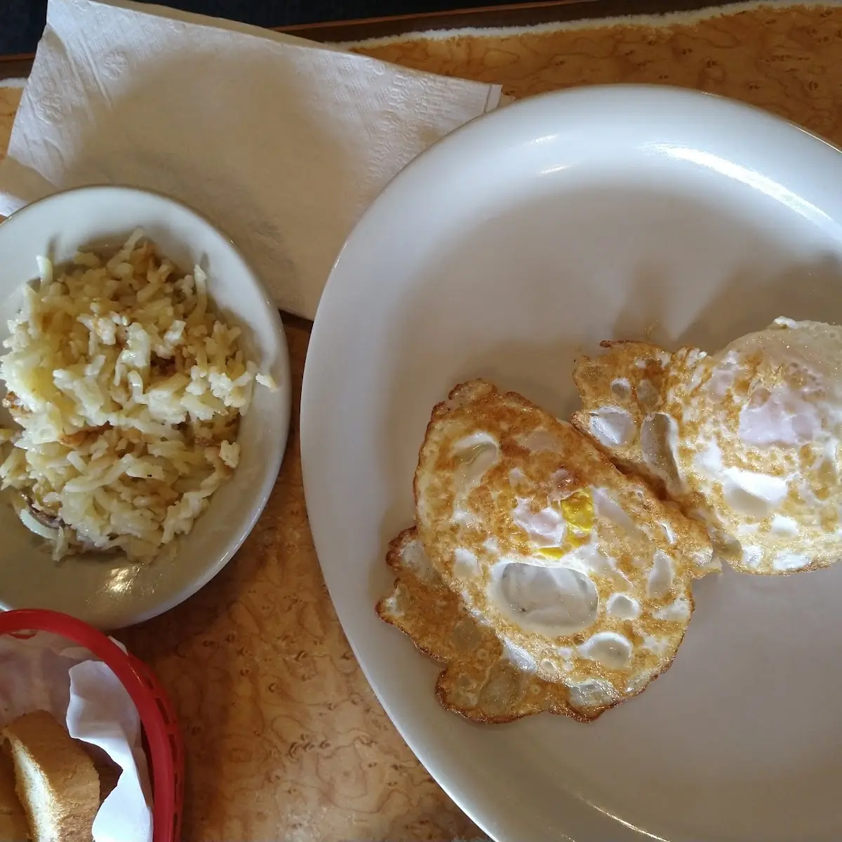 Eggs and Hash Browns