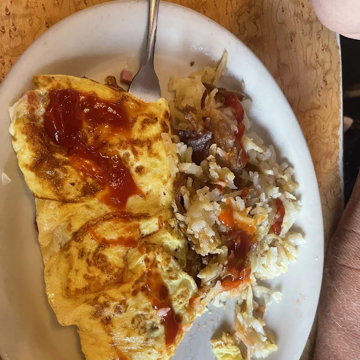 Western Omelette