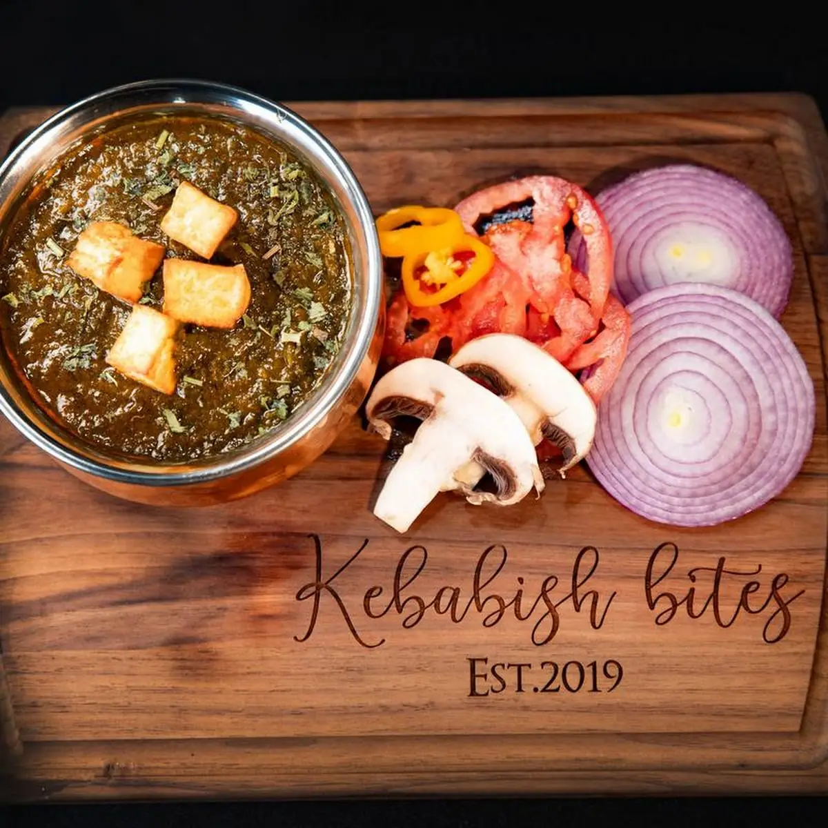 Palak Paneer