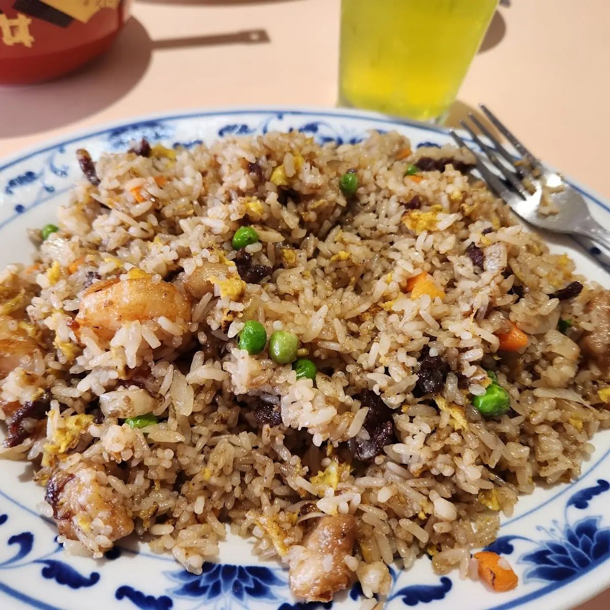 Shrimp with Lobster Sauce Shrimp Fried Rice