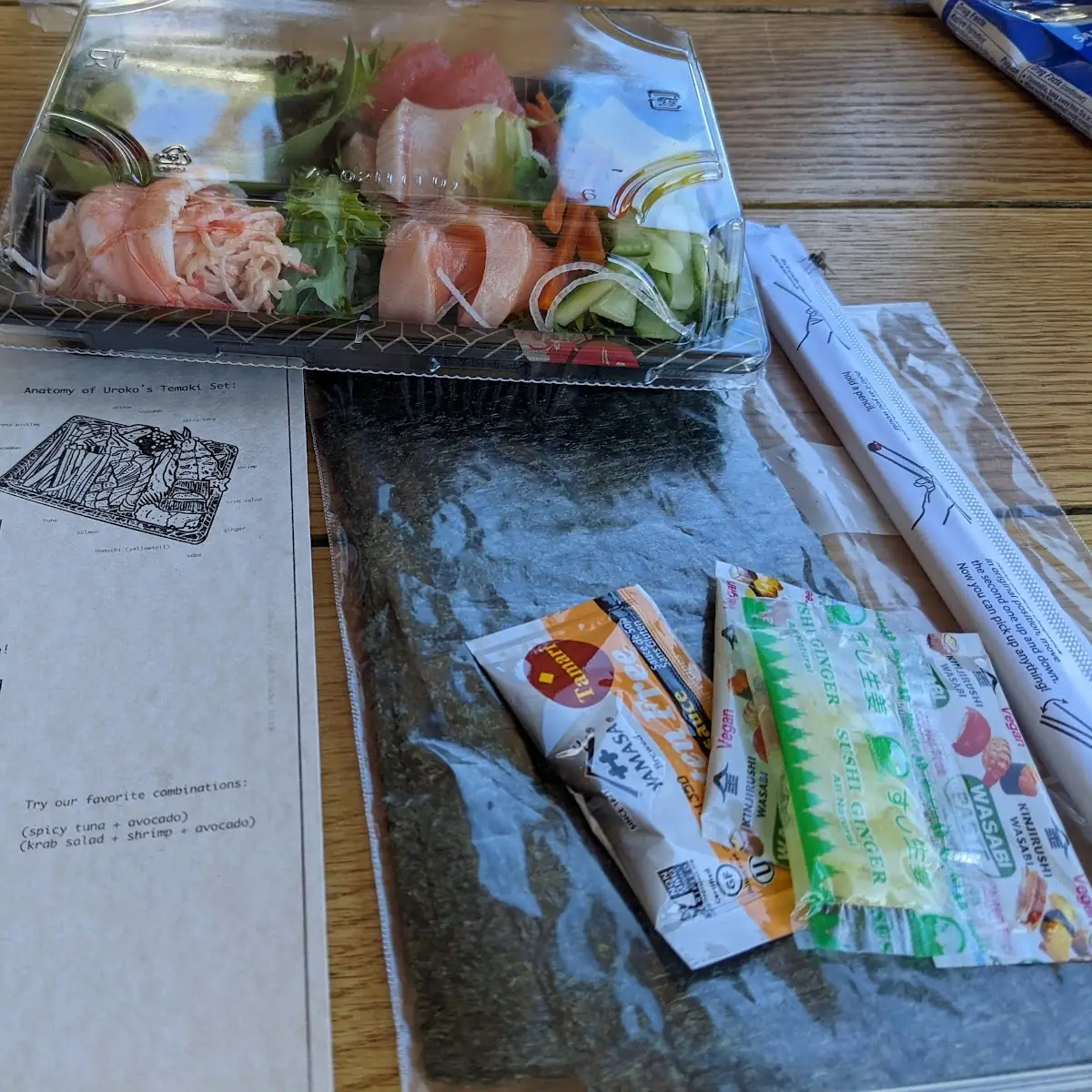 Take-Home Temaki Kit