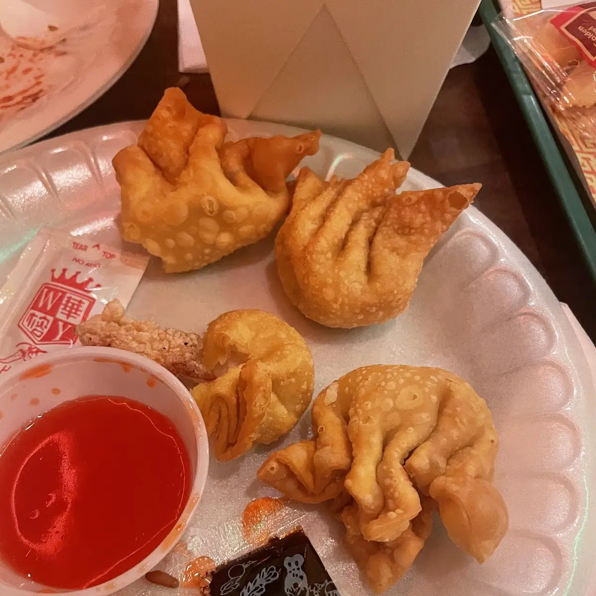Crab Rangoon