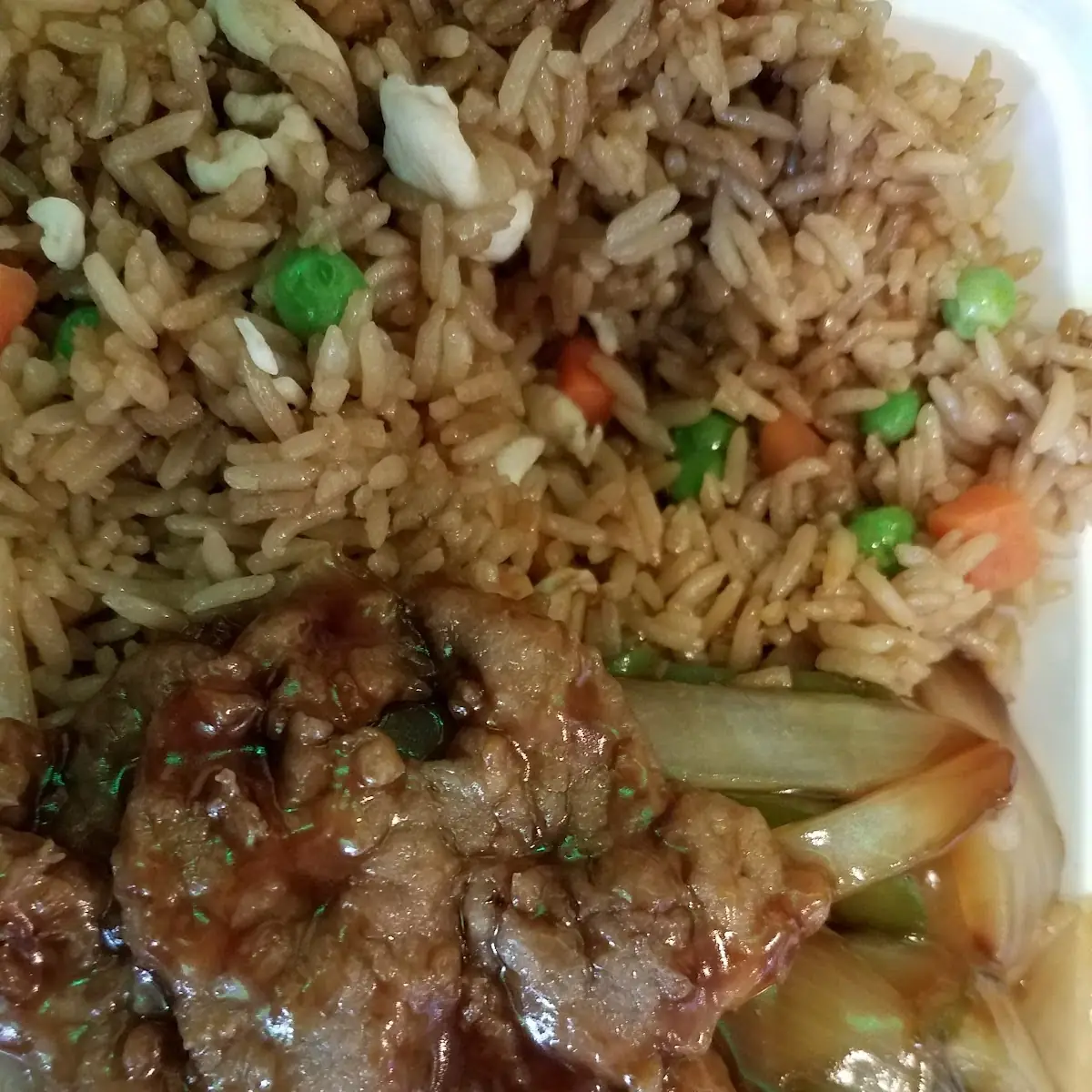 Peppersteak Combo Fried Rice
