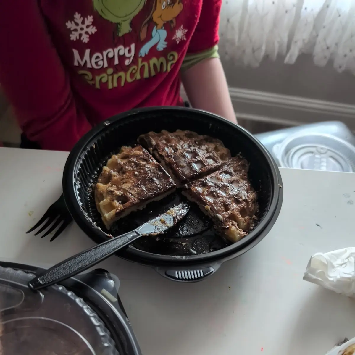 Chocolate Chip Waffle