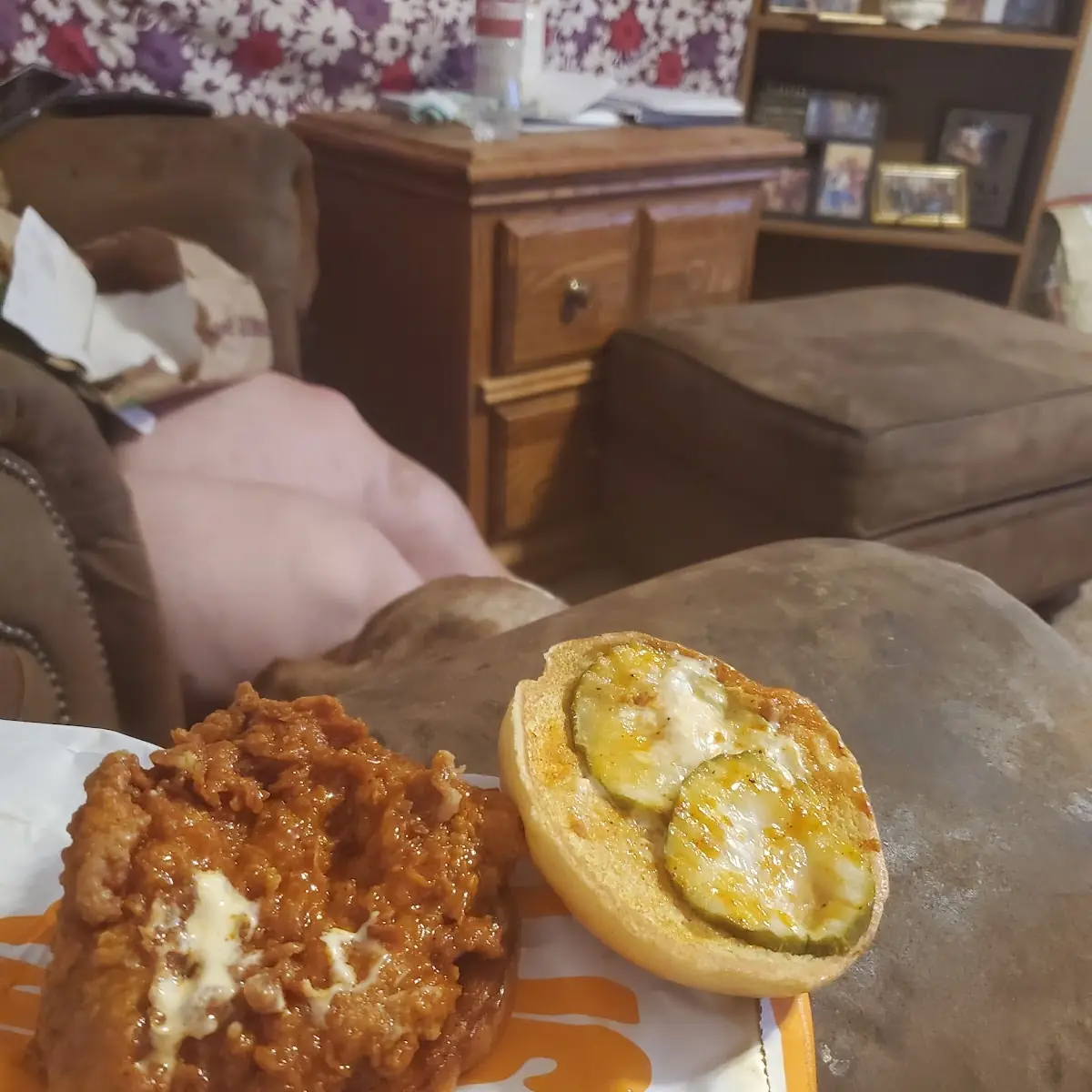 Spicy Chicken Sandwich