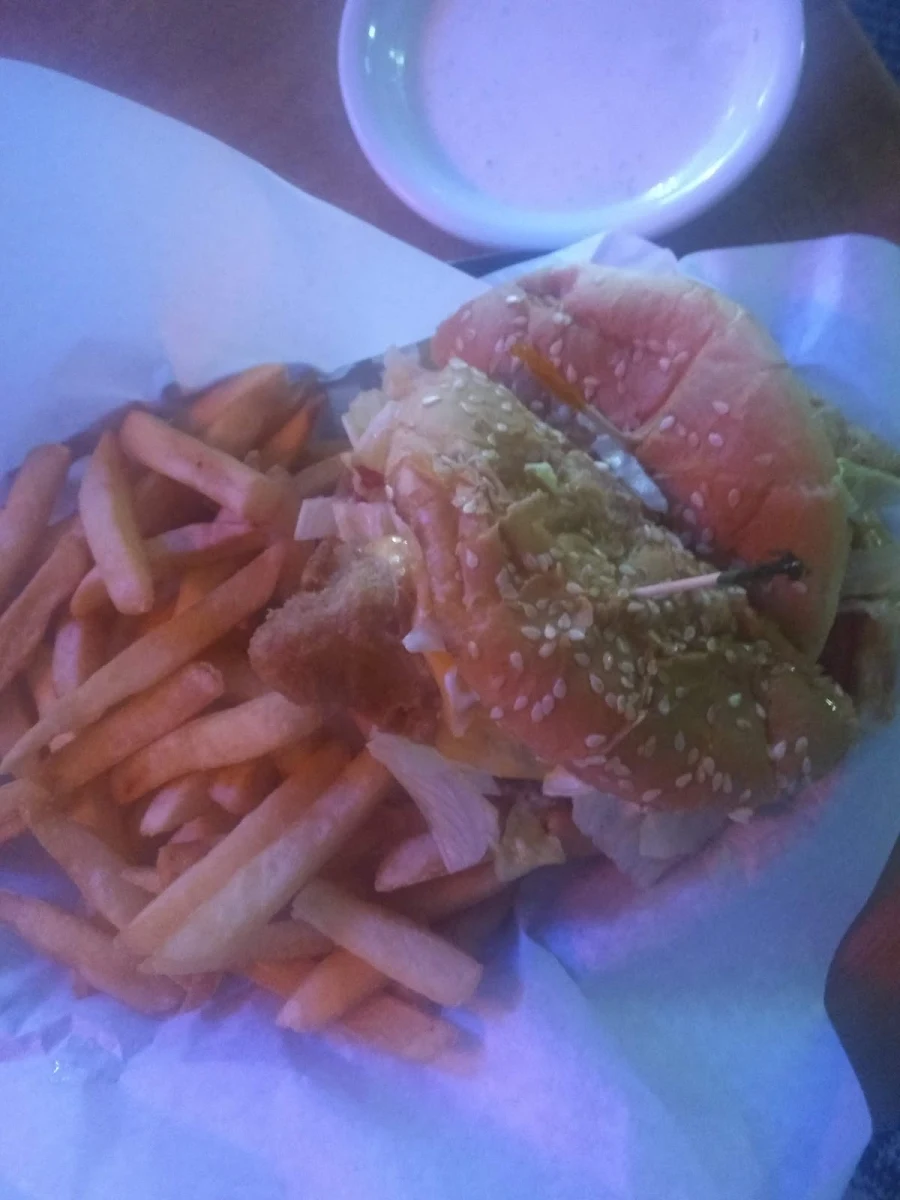 Fish Sandwich w Fries