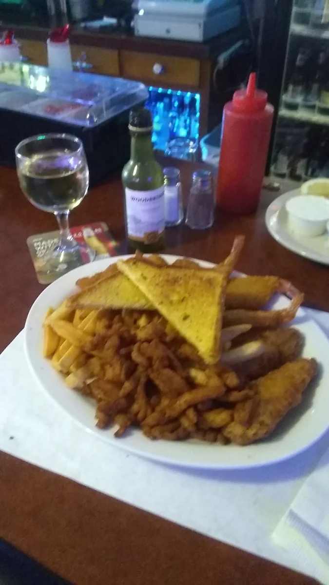 Sea Food Plate
