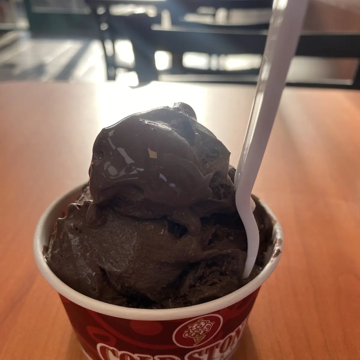 Dark Chocolate Ice Cream