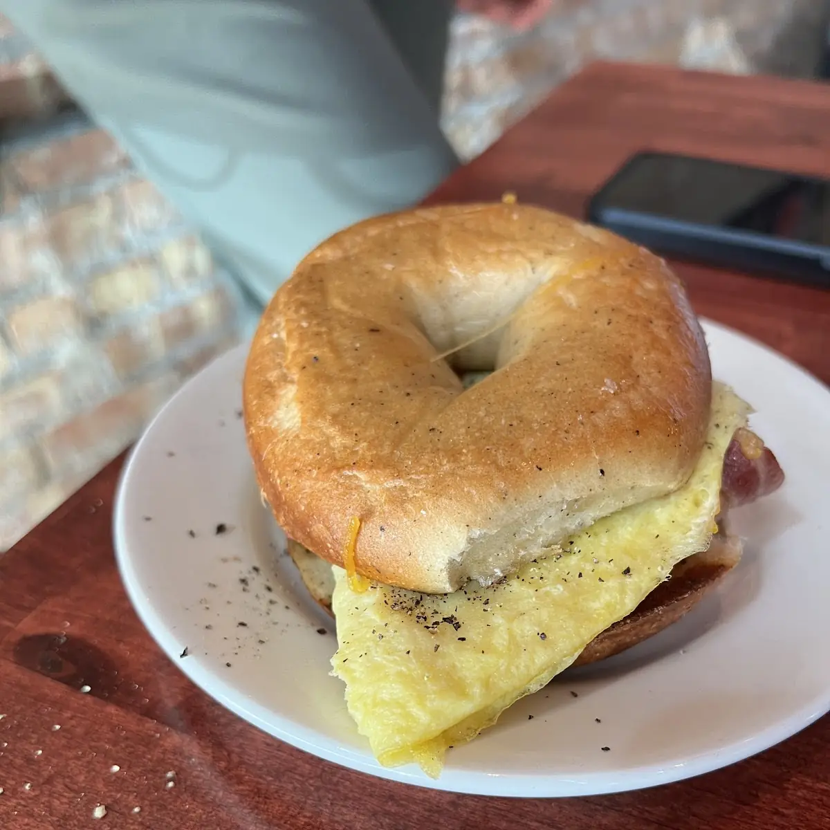 Breakfast Sandwich