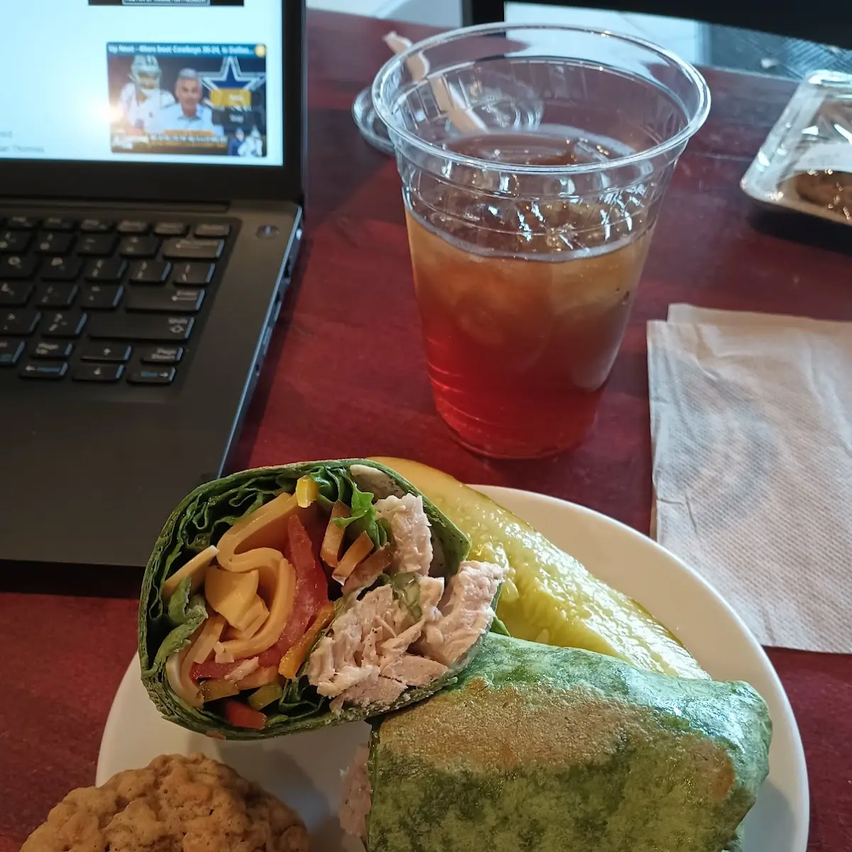 Grilled Chicken Caesar Wrap
