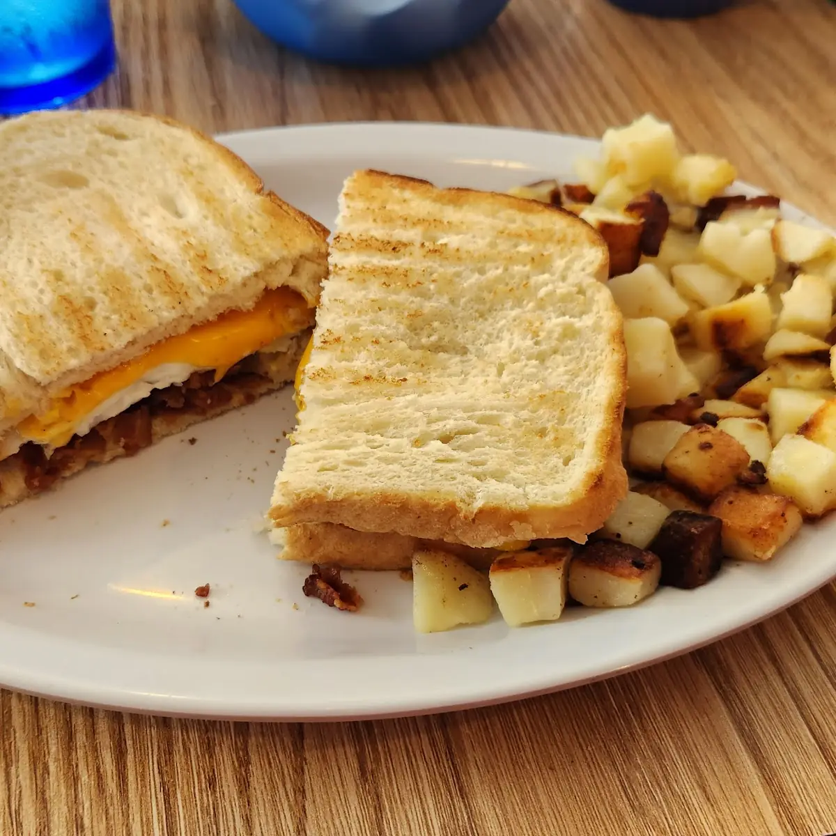 Sunrise Sandwhich on Toast