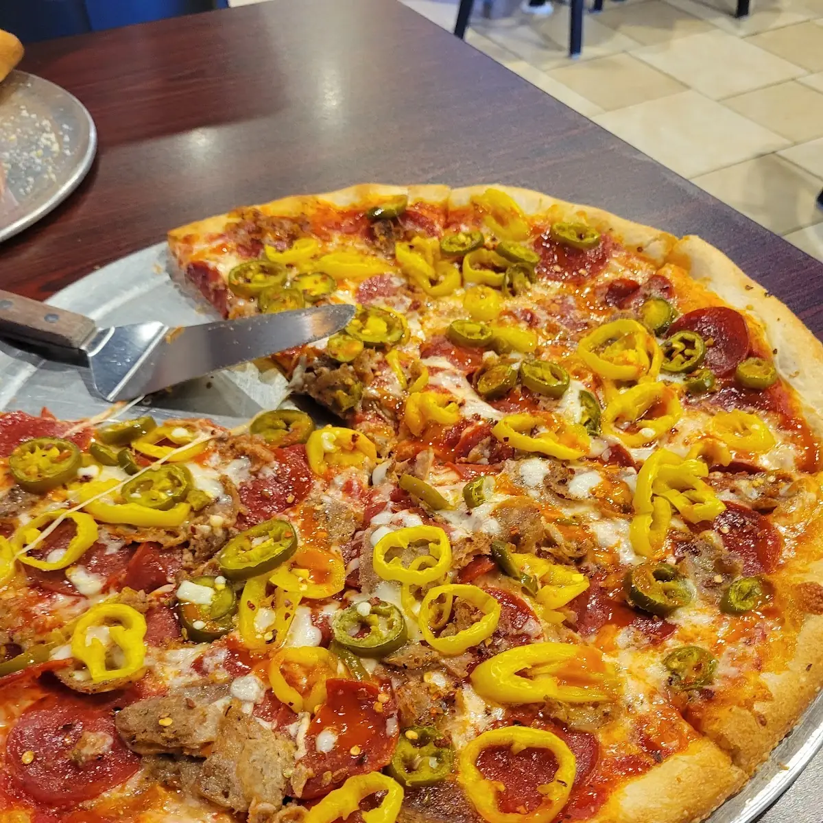 Spicy Lovers Pizza