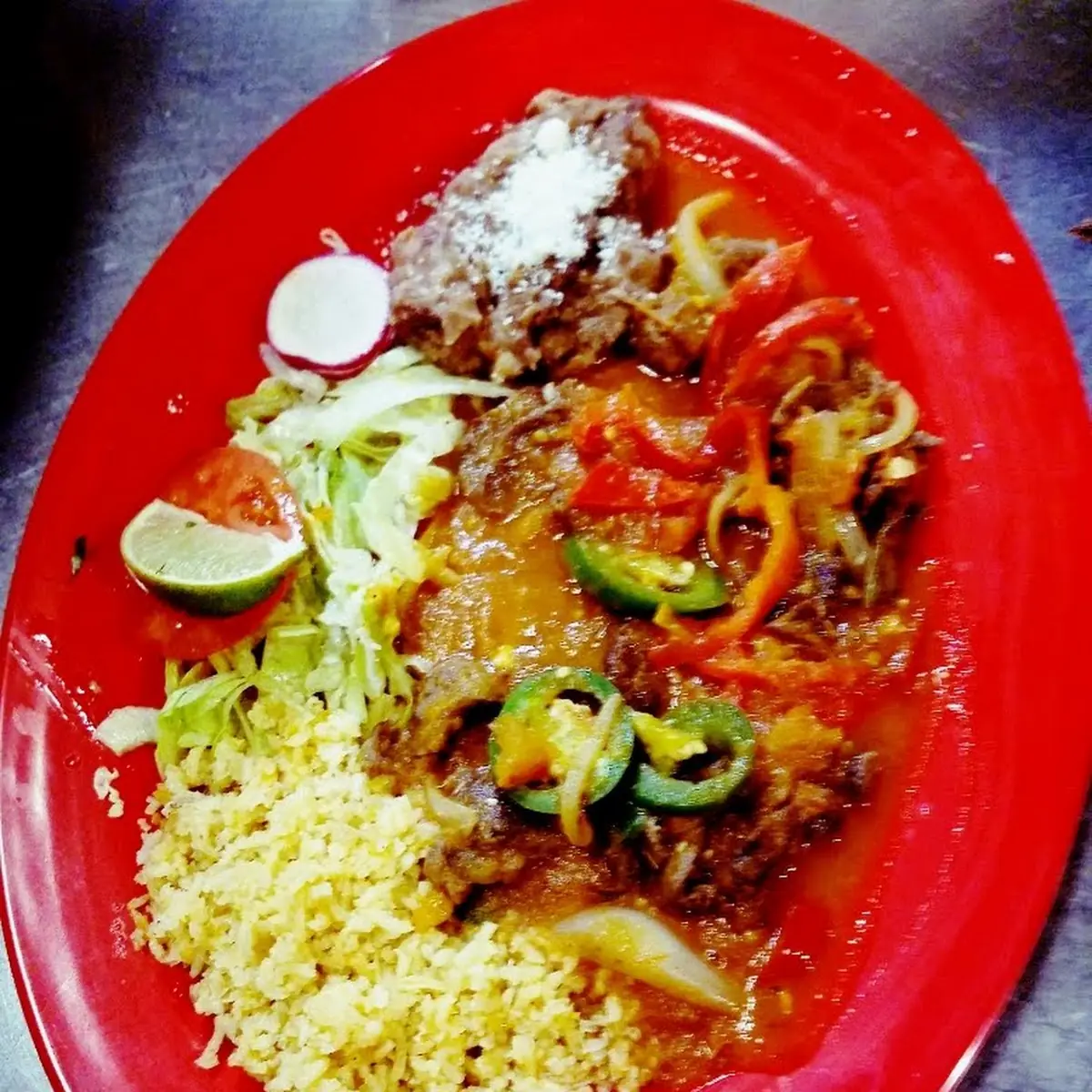 Bistec Ranchero