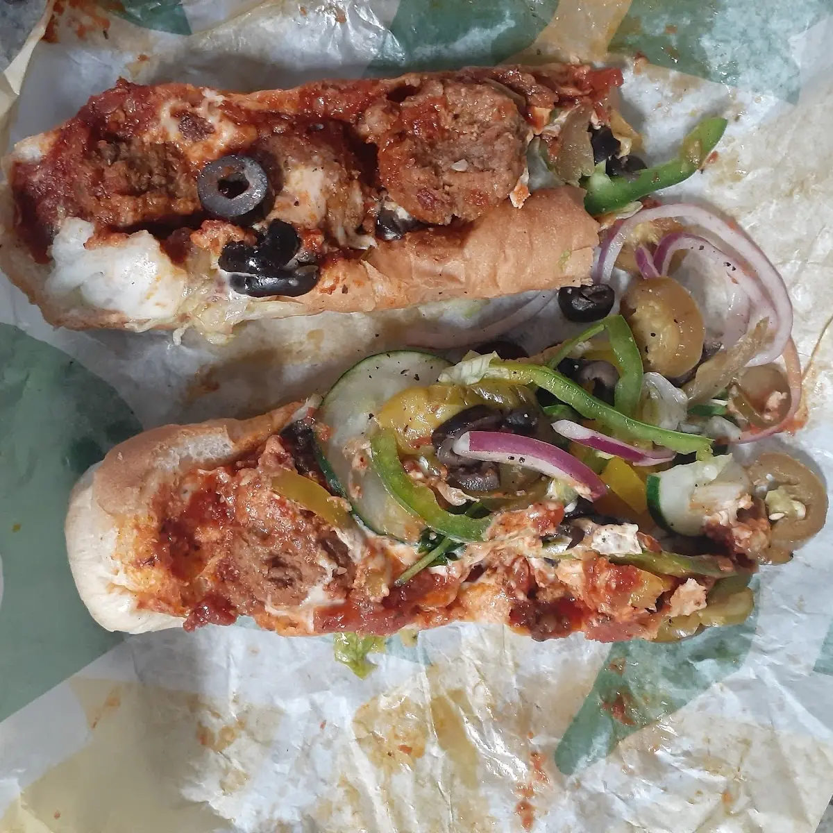 Subway Sandwich
