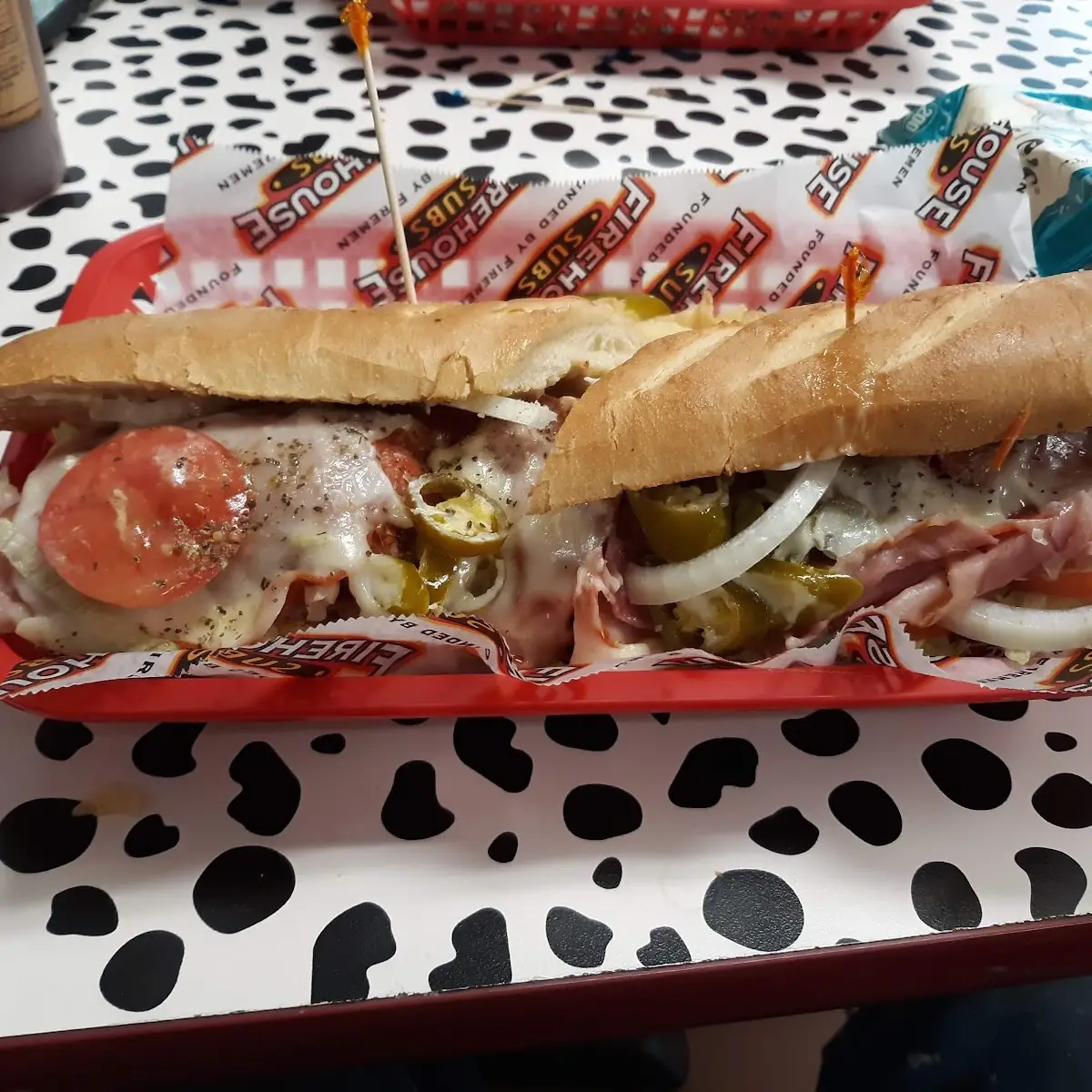 Firehouse Italian Sub