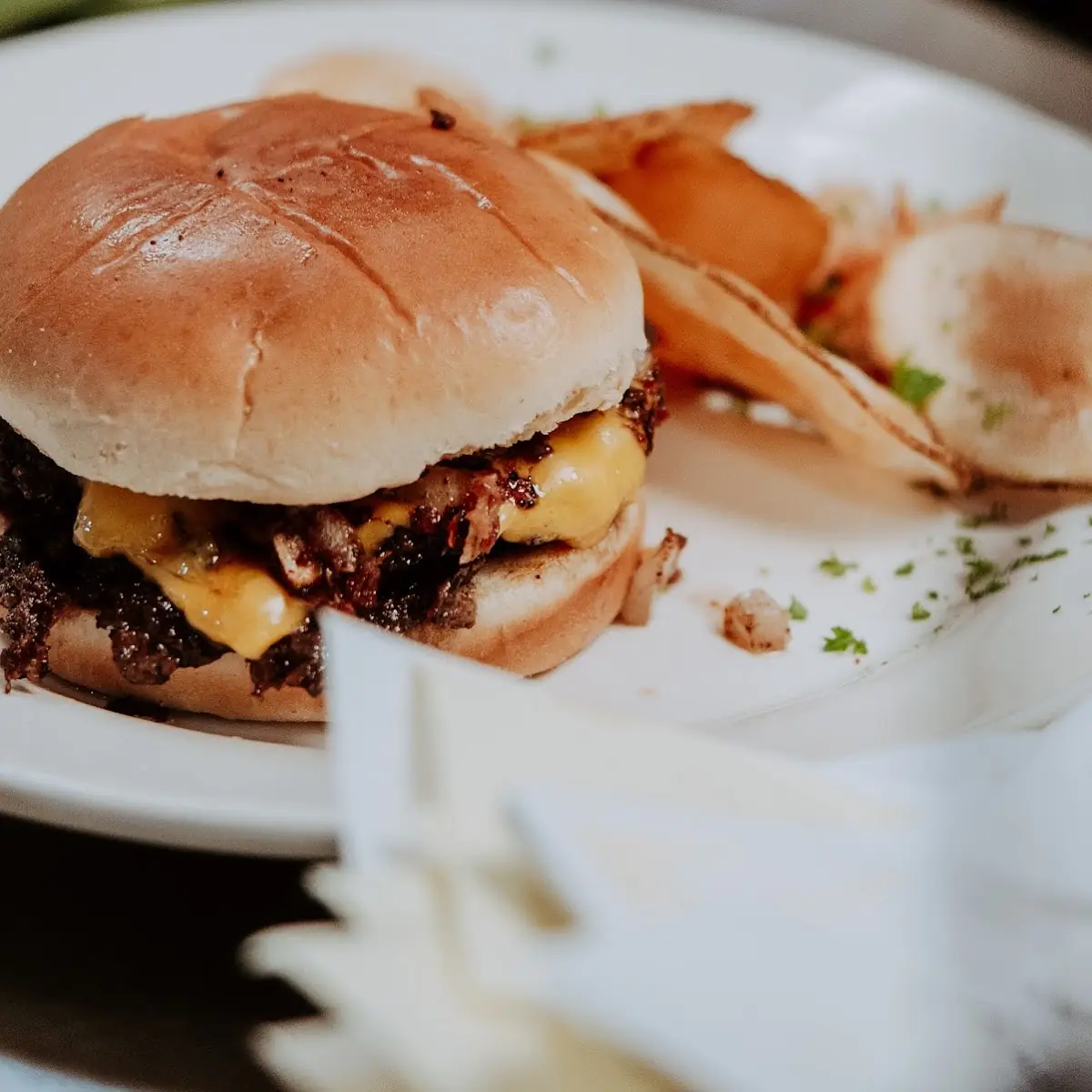 Double Smash Burger