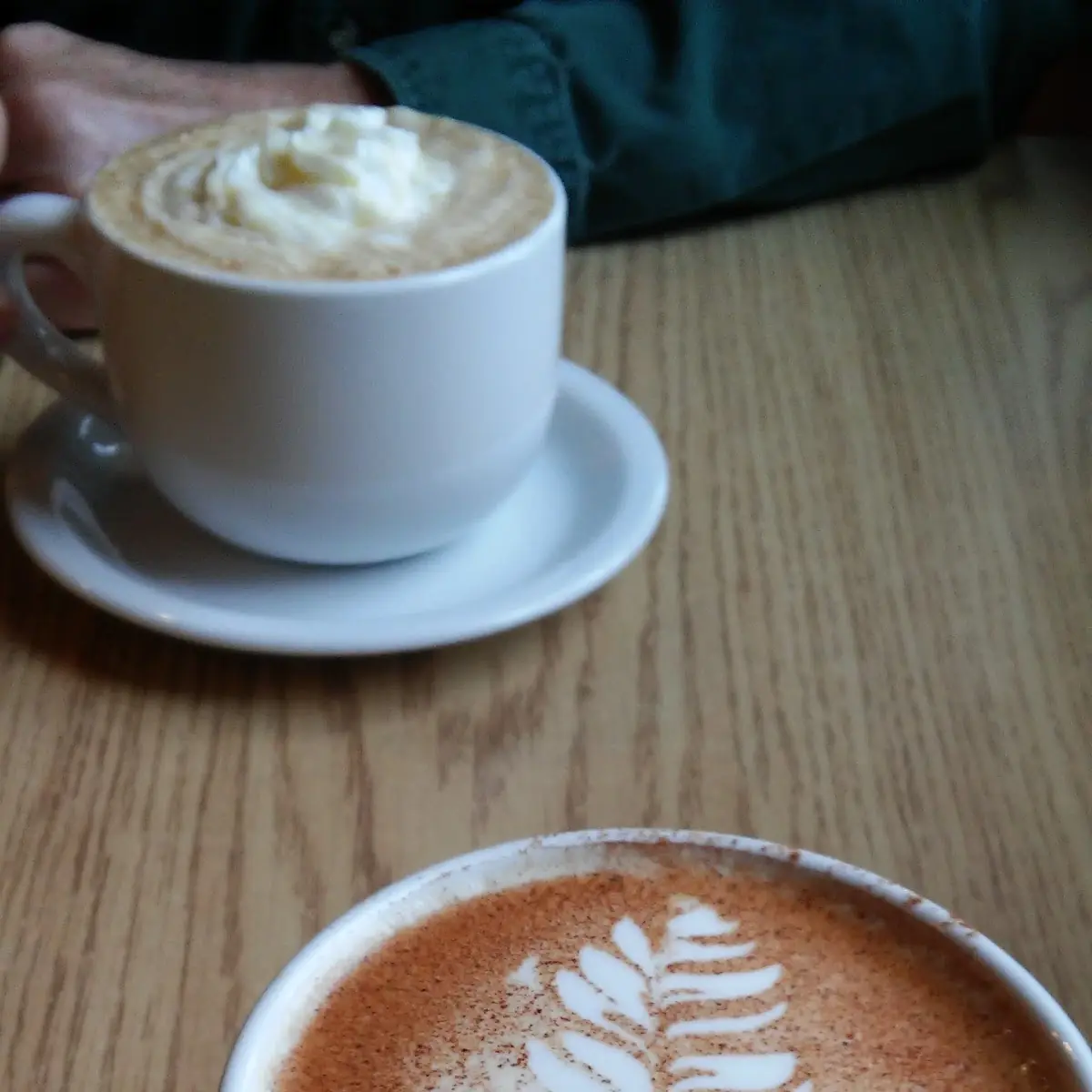 Hot Chai Tea Latte
