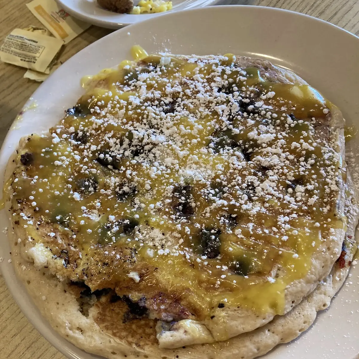 Lemon Blueberry Pancakes