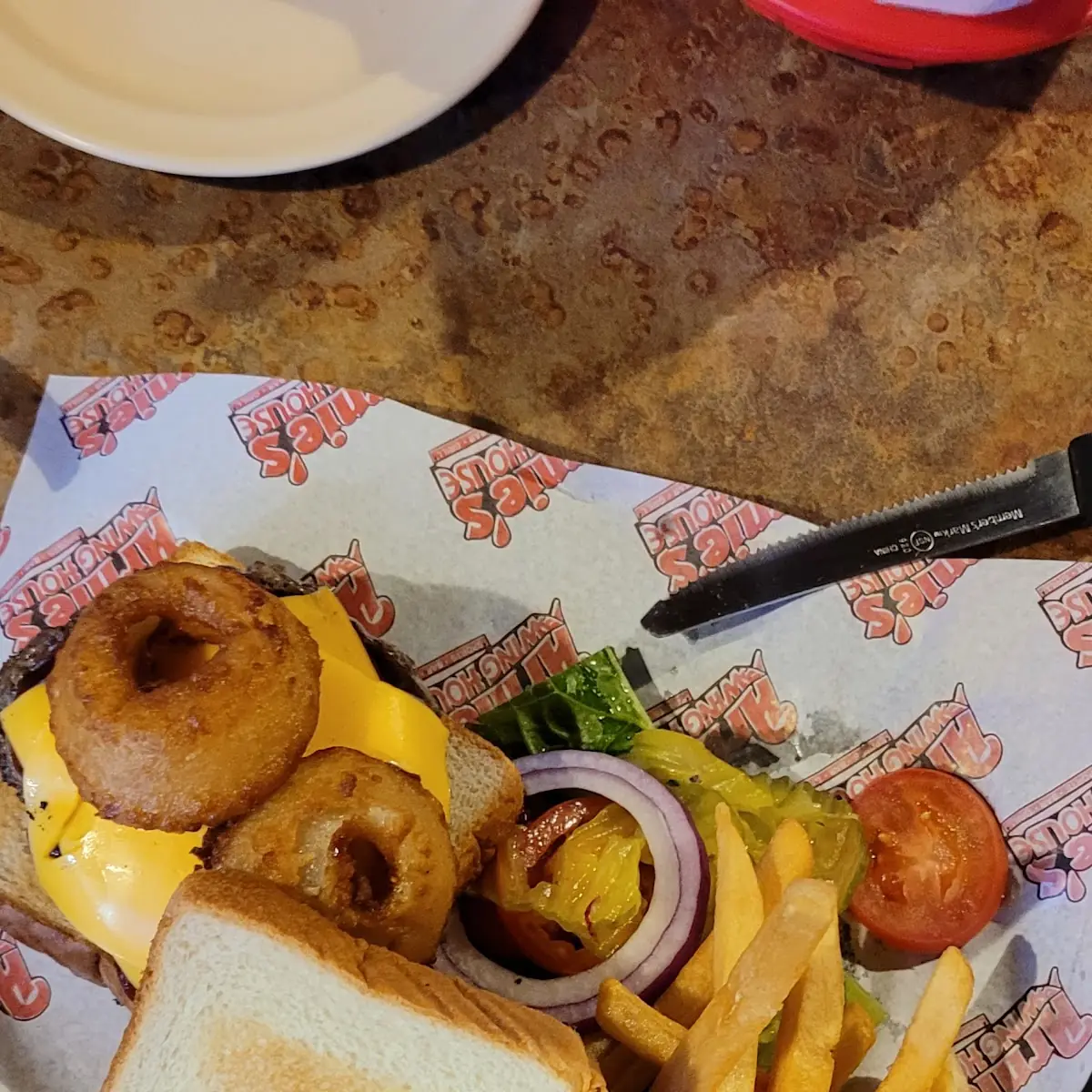 Texas BBQ Burger