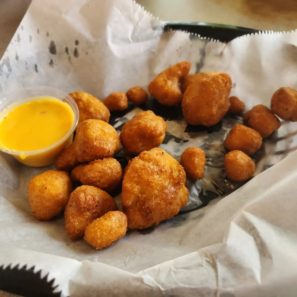 Cheddar Cheese Curds