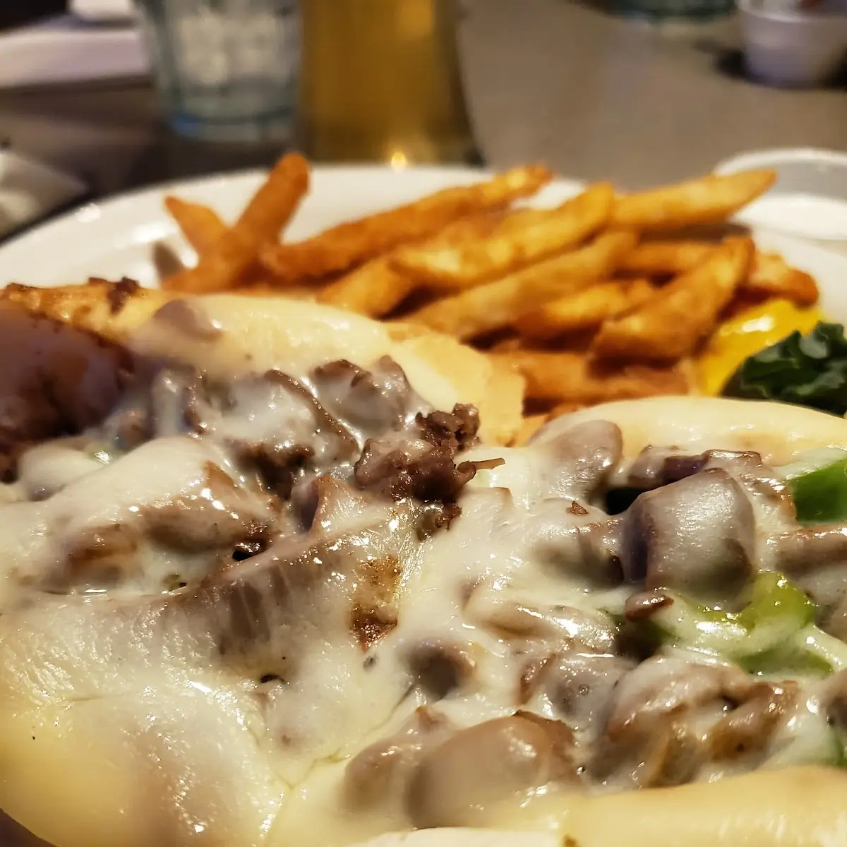 Philly Cheesesteak Sandwich