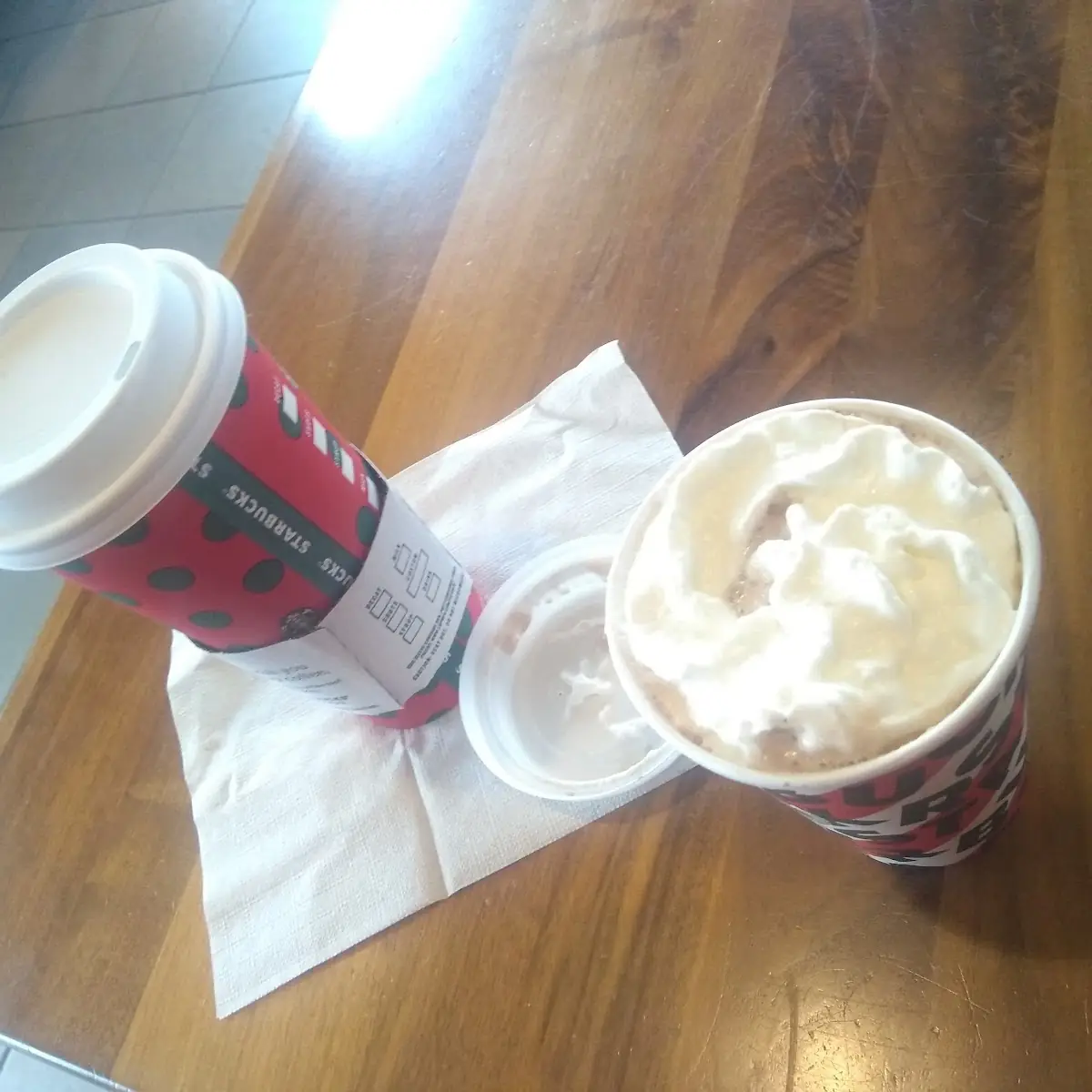 Fresh Coffee and Hot Cocoa