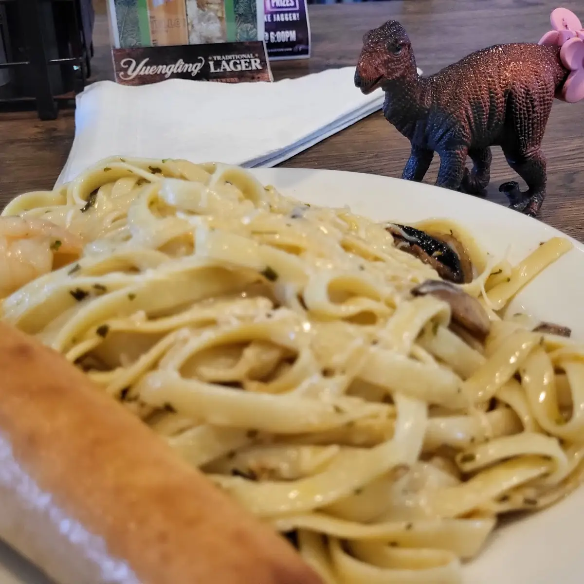 Fettuccine Alfredo