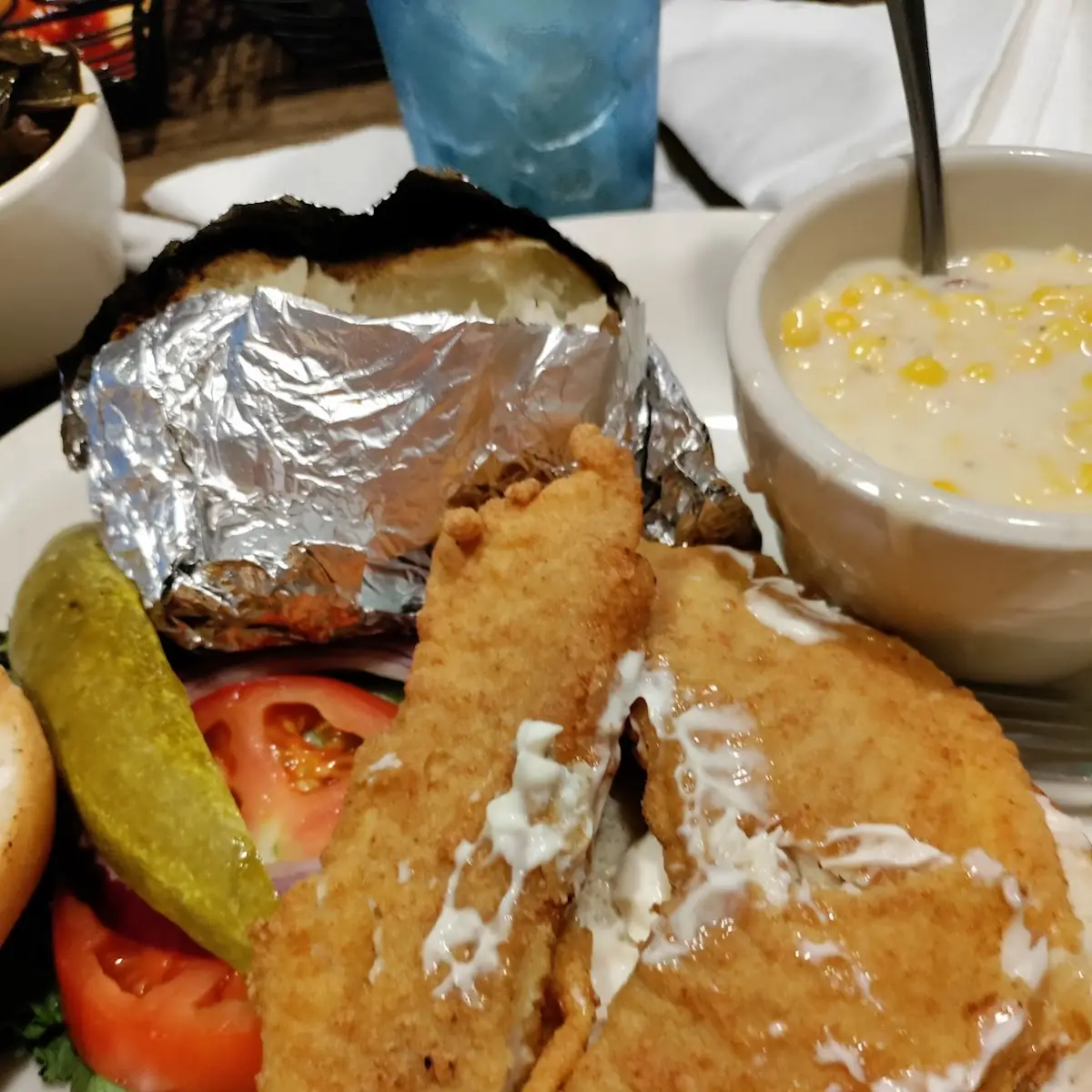 Fish Sandwich