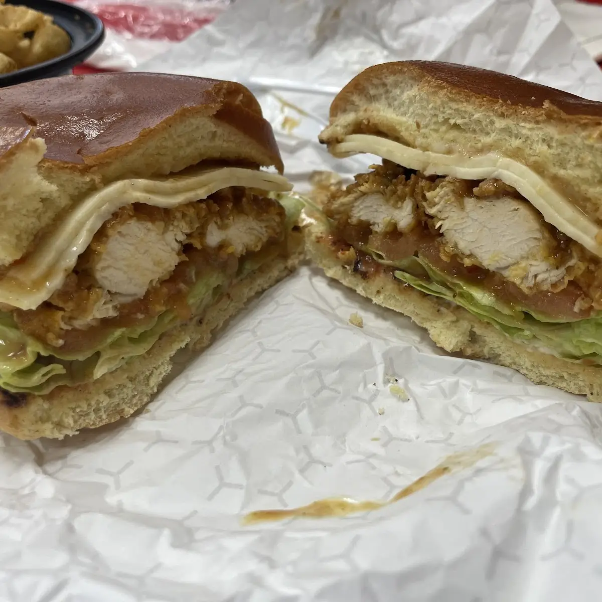 Crispy Chicken Sandwich