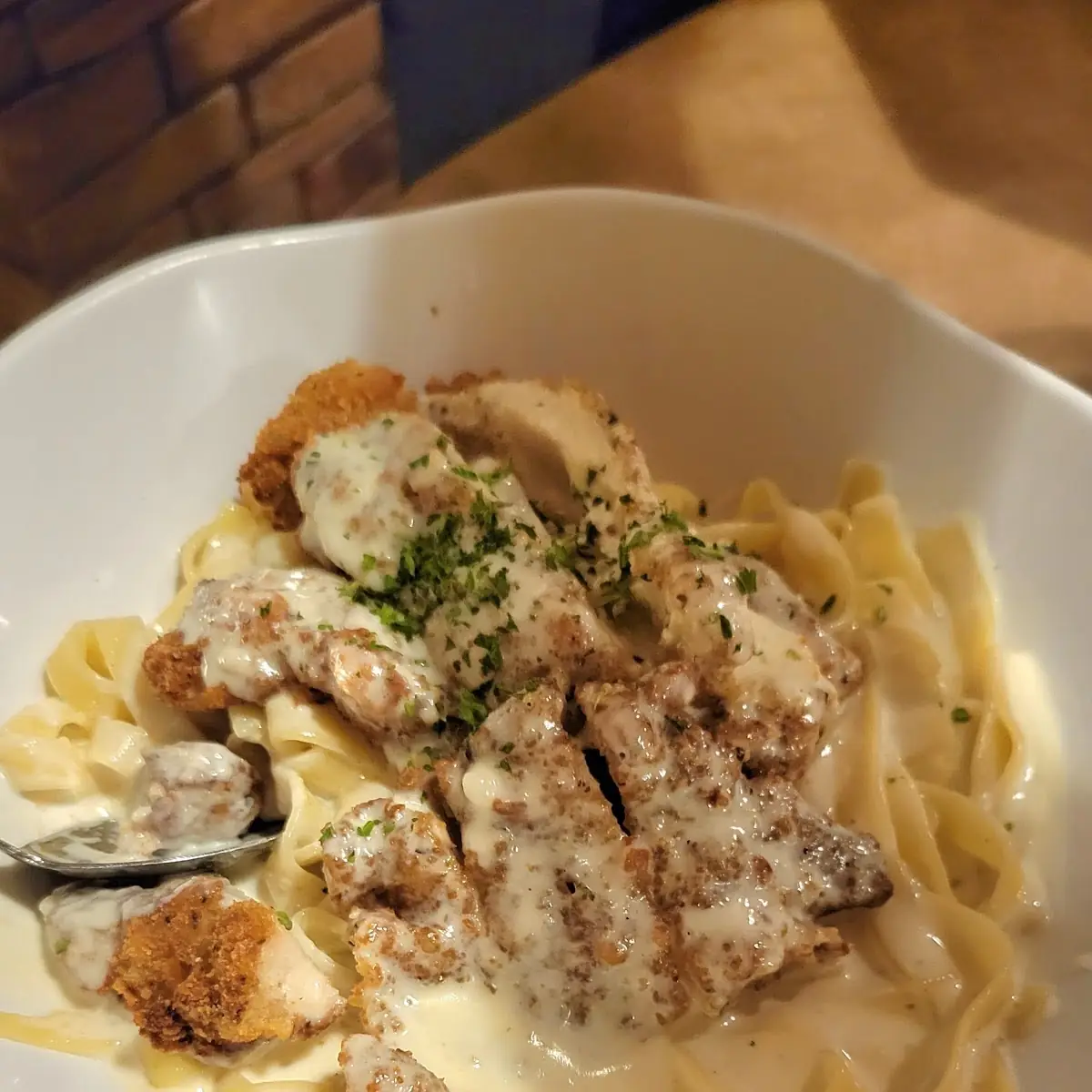 Chicken Alfredo