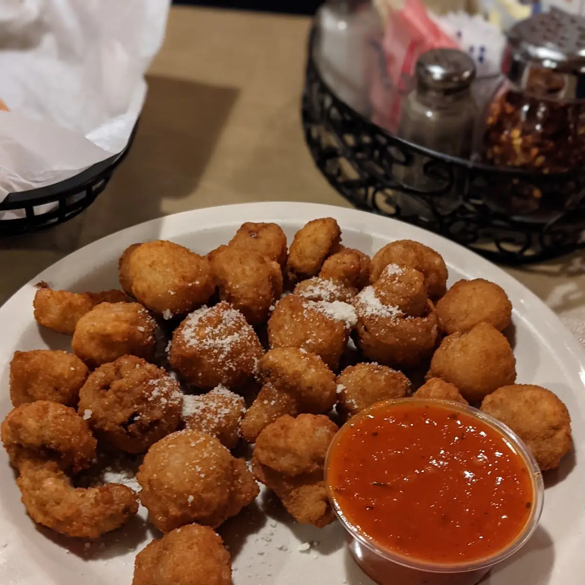 Deep Fried Mushrooms